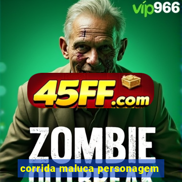 corrida maluca personagem